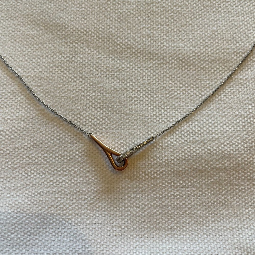 Love + Be Loved Diamond Necklace